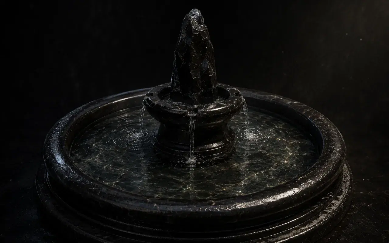 The Wishing Fountain — Interactive WebGL experiment by Diabolith