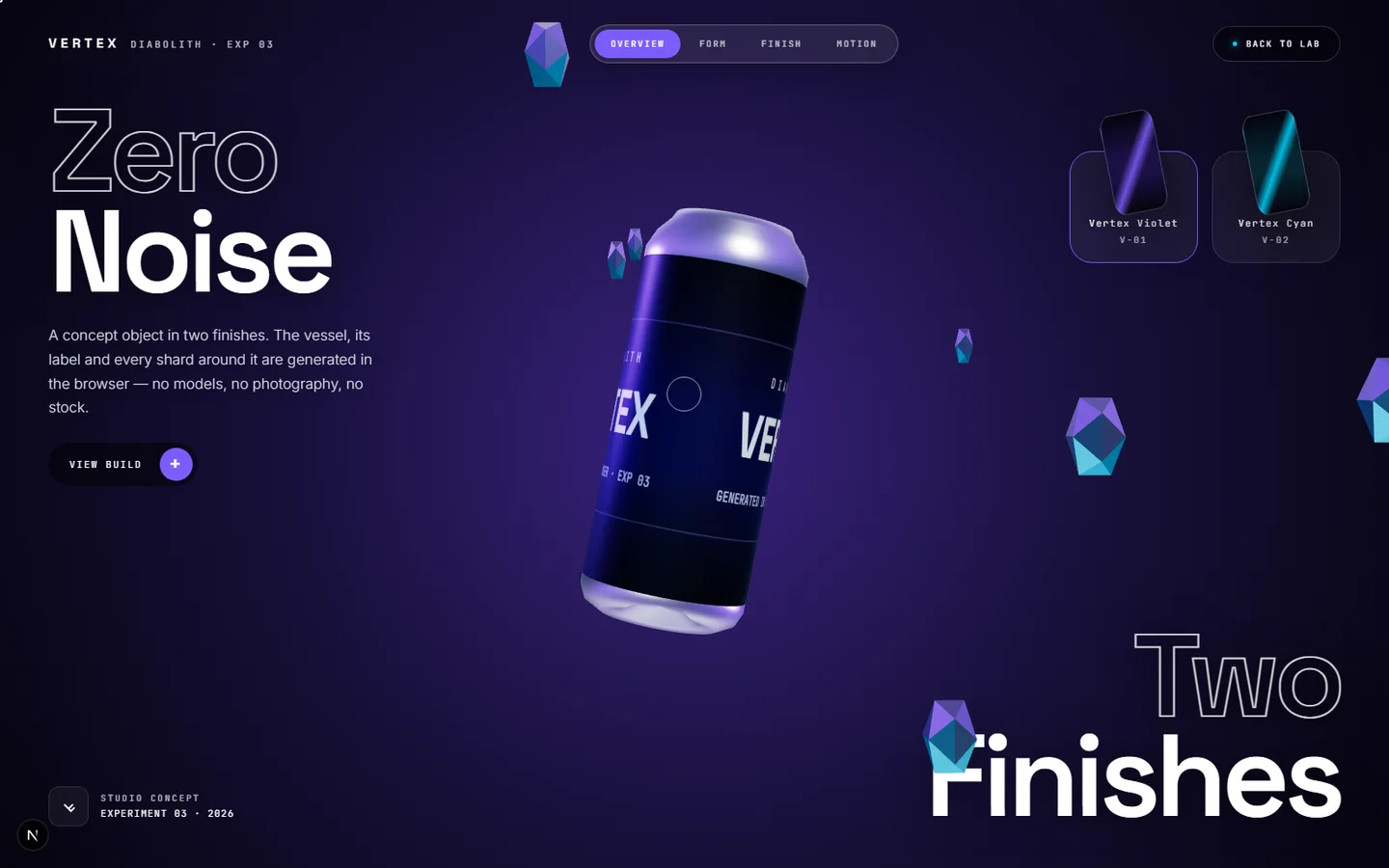 Vertex — Product Concept